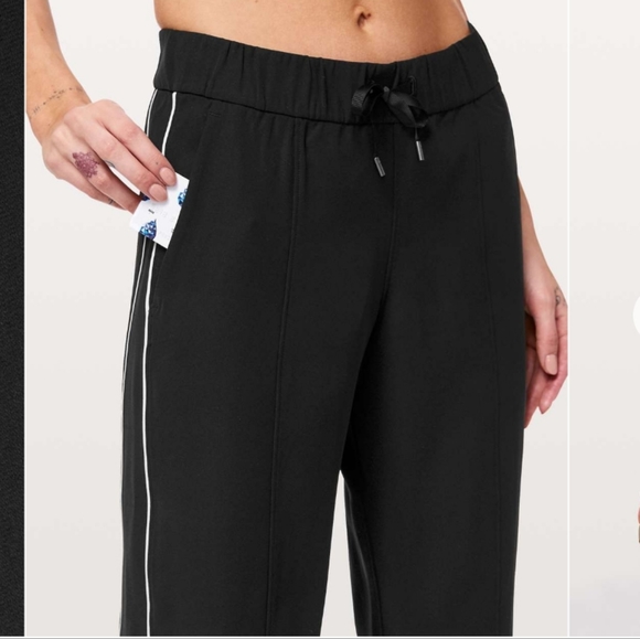 🍋Like New Lululemon On The Right Track Pant - Picture 5 of 15